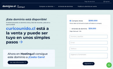 curicounido.cl screenshot