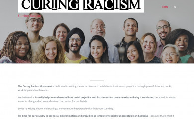 curingracism.com screenshot