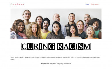 curingracism.com screenshot