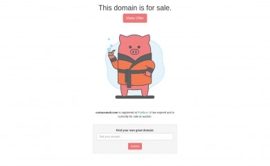 curiousmob.com screenshot