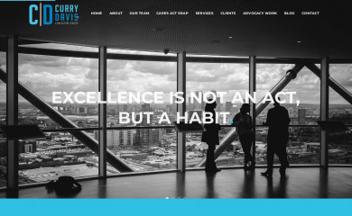 currydavisgroup.com screenshot