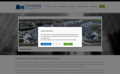 currabeg.ie screenshot