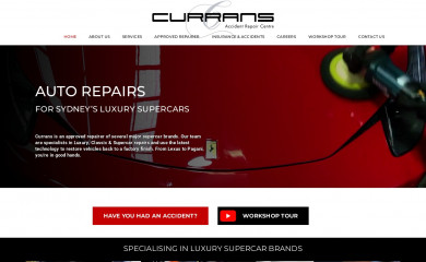 currans.com.au screenshot