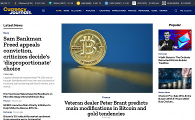 currencyjournals.com screenshot