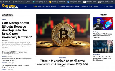 currencyjournals.com screenshot
