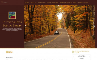 currierandivesbyway.org screenshot