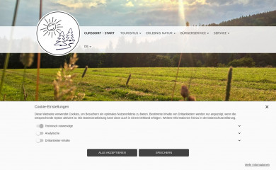 cursdorf.com screenshot