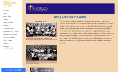 cursillowmass.net screenshot