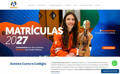cursoacesso.com.br screenshot