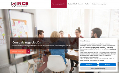 cursodenegociacion.es screenshot