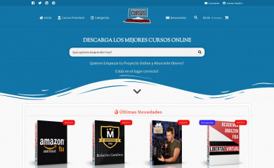 http://cursosbajoprecio.com screenshot