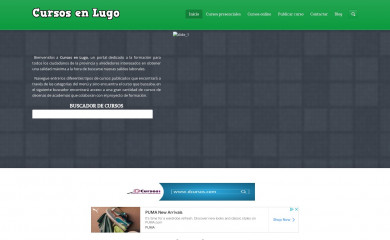 cursosenlugo.com screenshot