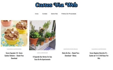 http://cursosviaweb.org screenshot