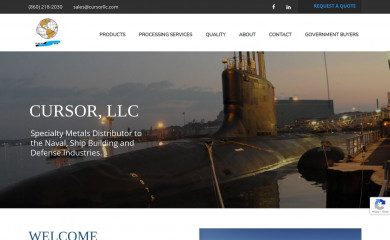 cursorllc.com screenshot