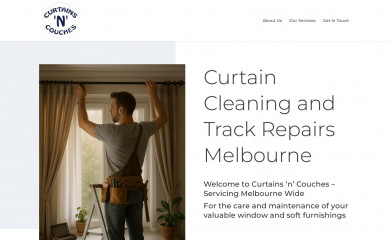 curtaintrackrepairs.com.au screenshot