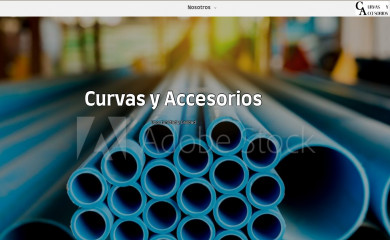 curvasyaccesorios.com screenshot