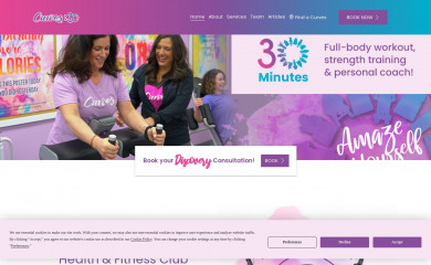 curves.com screenshot