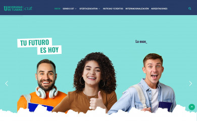 cut.edu.mx screenshot