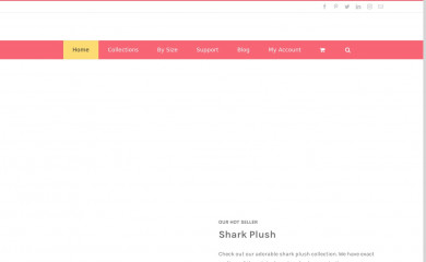 cuteplushies.net screenshot