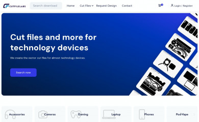 cutfilelabs.com screenshot