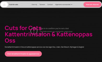cutsforcats.nl screenshot
