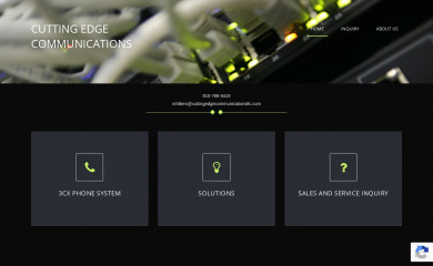 cuttingedgecommunicationsllc.com screenshot