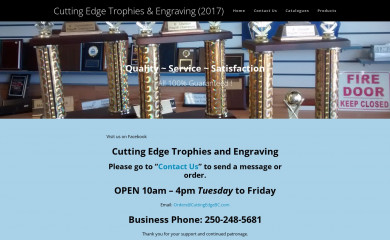 cuttingedgebc.com screenshot
