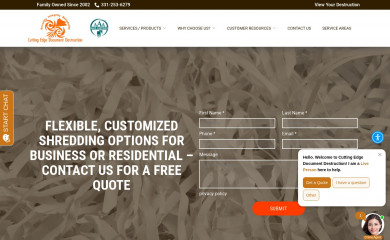 cuttingedgedd.com screenshot