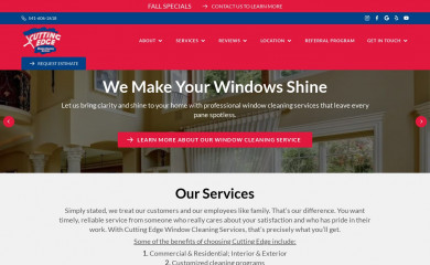 cuttingedgewindowcleaningservices.com screenshot