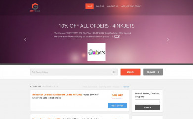 cuttretail.com screenshot