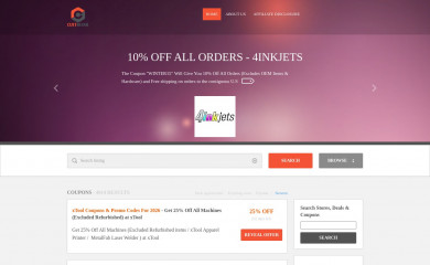 cuttretail.com screenshot