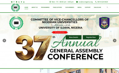cvcnigeria.org screenshot
