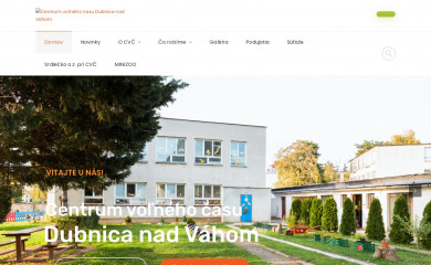 cvcdubnica.sk screenshot