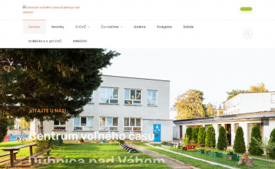 cvcdubnica.sk screenshot
