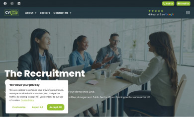 cvbay.com screenshot