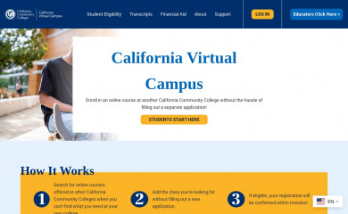 cvc.edu screenshot
