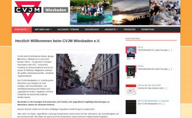 cvjm-wiesbaden.de screenshot