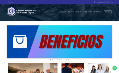 cvl.org.ar screenshot