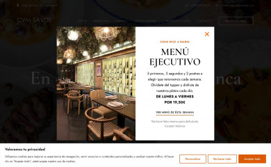 cvmlavdegourmet.com screenshot