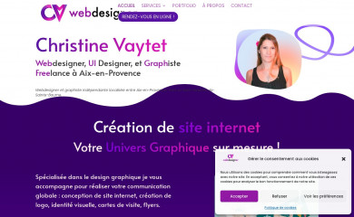 cvwebdesigner.com screenshot