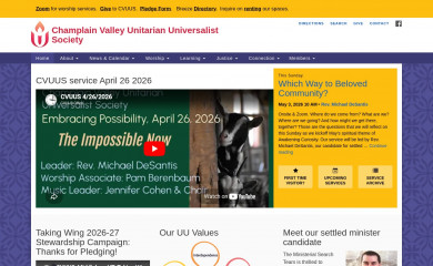 cvuus.org screenshot