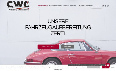 cwc-gmbh.de screenshot