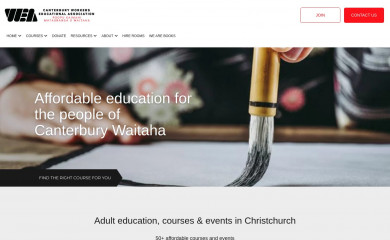 cwea.org.nz screenshot