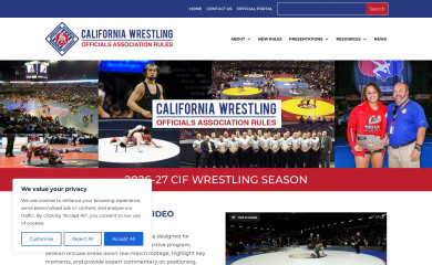 cwoarules.com screenshot
