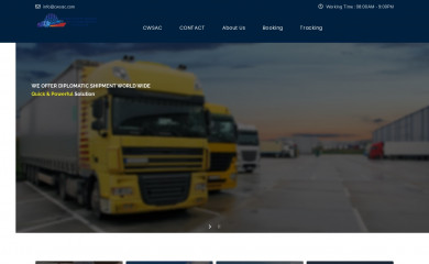 cwsac.com screenshot