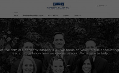 cwscpa.com screenshot