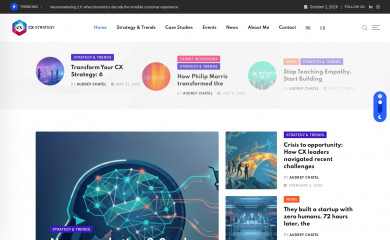 cx-strategy.com screenshot
