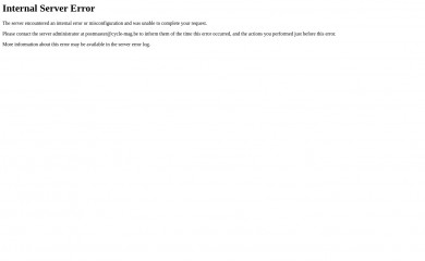 cycle-mag.be screenshot
