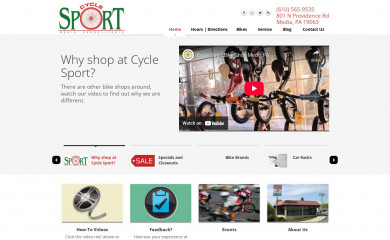 cyclesportmedia.com screenshot