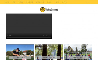 cyclingunlimited.com.au screenshot